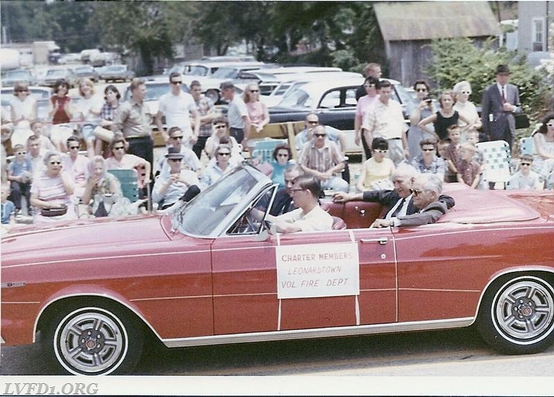 1965: 50th parade Charter Members 